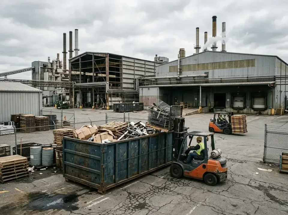 industrial-factory-scrap-conta-003 — frequently asked questions, Cheap Roll-off Dumpster Rentals in Keokuk, IA